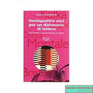 Ventiquattro voci per un dizionario di lettere