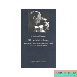 Gli occhiali sul naso