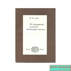Gli insegnamenti economici del decennio 1930-1940
