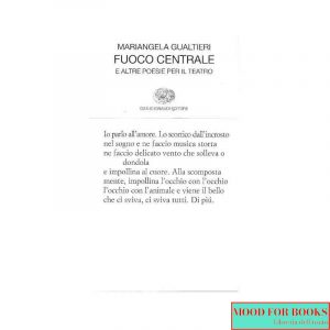 Fuoco centrale e altre poesie per il teatro