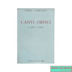 Canti orfici e altri scritti