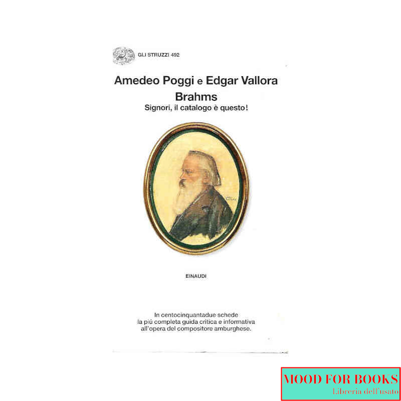 Brahms. Signori, il catalogo è questo!